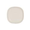 Cal-Mil 24007-6-103 Oslo 6in x 6in x 1"H Ivory Melamine Square Plate - 6 Each 