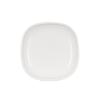 Cal-Mil 24007-6-15 Oslo 6in x 6in x 1"H White Melamine Square Plate - 6 Each 