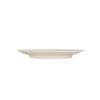 Cal-Mil 24031-7-103 7in Dia. x 0.8"H Ivory Melamine Hand Thrown Plate - 6 Each 