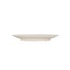 Cal-Mil 24031-9-103 9in Dia. x 1"H Ivory Melamine Hand Thrown Plate - 6 Each 