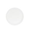 Cal-Mil 24102-7-15 9in Dia. x .65"H White Melamine Narrow Rim Plate - 6 Each 