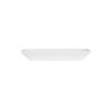 Cal-Mil 24201-8-15 8in x 8in x 1.37"H White Melamine Square Plate - 6 Each 