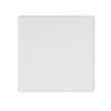 Cal-Mil 24304-12-15 11.75in x 11.75in x 0.75"H White Melamine Square Platter 