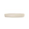 Cal-Mil 26107-10-103 Arista 10in Dia. Matte Ivory Melamine Raised Rim Plate 