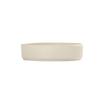 Cal-Mil 26107-6-103 Arista 6in Dia. Matte Ivory Melamine Raised Rim Plate 