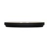 Cal-Mil 26130-6-138 Sorelle 6in Dia. Two-Tone Melamine Low Rim Plate - 6 Each 