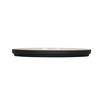 Cal-Mil 26130-8-138 Sorelle 8in Dia. Two-Tone Melamine Low Rim Plate - 6 Each 