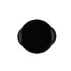 Cal-Mil 22490-7-13 7in Dia. Hand Painted Black Melamine Cocotte Dish - 6 Each 