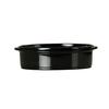 Cal-Mil 22491-85-13 8.5inx 5.25"Hand Painted Black Melamine Cocotte Dish - 6 Each 