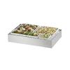 Cal-Mil 1398-55 Cater Choice 24inx32"Stainless Steel Rectangular Tray Housing 