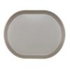 Cal-Mil 22018-102 14in x 11.25in Ash Melamine Platter - 6 Each 