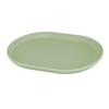 Cal-Mil 22018-107 Hudson 14in x 11.25in Matcha Melamine Platter - 6 Each 