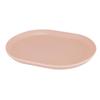 Cal-Mil 22018-108 Hudson 14in x 11.25in Blush Melamine Platter - 6 Each 
