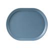 Cal-Mil 22018-111 14in x 11.25in Stone Blue Melamine Platter - 6 Each 