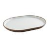 Cal-Mil 22018-89 Hudson 14in x 11.25in Stoneware Melamine Platter - 6 Each 
