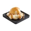 Cal-Mil 22097-13 4in x 4in Black Melamine Stackable Serving Tray - 3 Each 