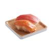 Cal-Mil 22097-91 4in x 4in White Melamine Stackable Serving Tray - 3 Each 
