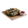 Cal-Mil 22099-91 9in x 9in White Melamine Stackable Serving Tray - 3 Each 