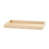 Cal-Mil 23106-12201-93 Logan 12in x 20in x 1.5in Natural Wood Serving Tray 