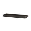 Cal-Mil 23106-2061-13 Brooklyn 20in x 6in x 1.5"H Wood Serving Tray 