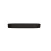 Cal-Mil 24003-136-13 Hudson 13in x 6in x 1.5"H Black Melamine Platter - 3 Each 