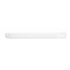 Cal-Mil 24003-208-15 Hudson 20in x 8in x 1.5"H White Melamine Platter - 3 Each 