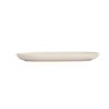 Cal-Mil 24005-117-103 Oslo 11in x 7in x 1"H Ivory Melamine Platter - 6 Each 