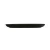 Cal-Mil 24005-139-13 Oslo 13in x 9in x 1.1"H Black Melamine Platter - 6 Each 