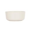 Cal-Mil 24006-10-103 Oslo 10in Dia. x 4.5"H Ivory Melamine Bowl - 6 Each 