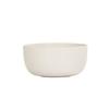 Cal-Mil 24006-6-103 Oslo 6in Dia. x 2.8"H Ivory Melamine Bowl - 6 Each 