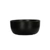 Cal-Mil 24006-6-13 Oslo 6in Dia. x 2.8"H Black Melamine Bowl - 6 Each 