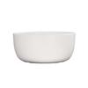 Cal-Mil 24006-6-15 Oslo 6in Dia. x 2.8"H White Melamine Bowl - 6 Each 