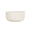 Cal-Mil 24006-8-103 Oslo 8in Dia. x 3.75"H Ivory Melamine Platter - 6 Each 