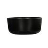 Cal-Mil 24006-8-13 Oslo 8in Dia. x 3.75"H Black Melamine Platter - 6 Each 