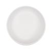 Cal-Mil 24006-8-15 Oslo 8in Dia. x 3.75"H White Melamine Platter - 6 Each 