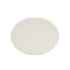 Cal-Mil 24058-1411-103 14inx 11in x 1.5"H Ivory Melamine Hand Thrown Platter - 6 Each 