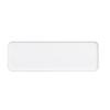 Cal-Mil 24106-618-15 Sophie 6inx 18in x 1.75"H Matte White Melamine Platter- 6 Each 