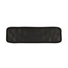 Cal-Mil 24120-206-13 Carmel 20in x 6in x 0.75"H Black Melamine Platter - 3 Each 