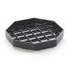 Cal-Mil 308-6-13 Classic 6in x 6in Black Octagon Drip Tray - 1dz 