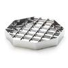 Cal-Mil 308-6-49 Classic 6in x 6in Chrome Octagon Drip Tray - 1dz 