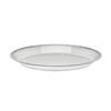 Cal-Mil 315-12-12 Turn N Serve® 12in Dia. x 1"H Clear Acrylic Shallow Tray 