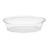 Cal-Mil 316-12-12 Turn N Serve® 12in Dia. x 3.5"H Clear Acrylic Deep Tray 