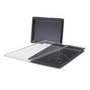 Cal-Mil 325-13-12 13in x 18in x 1"H Clear Acrylic Shallow Display Tray - 4 Each 