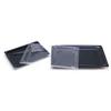 Cal-Mil 335-10-12 10in x 14in x 1"H Clear Acrylic Shallow Display Tray - 6 Each 