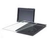 Cal-Mil 335-10-13 10in x 14in x 1"H Black Acrylic Shallow Display Tray - 6 Each 