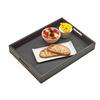 Cal-Mil 3559-1-96 Midnight Bamboo 19in x 14in x 2.5"H Room Service Tray - 2 Each 