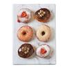 Cal-Mil 3629-1511-81M Mid-Century 14.75in x 10.75in x 0.75"H Marble Melamine Tray 