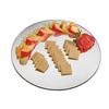 Cal-Mil 414-12 Gourmet 12in Dia. x 0.25"H Acrylic Display Mirror Tray-6 Each 