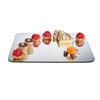 Cal-Mil PT243 Gourmet 23in x 17in x 0.25"H Mirror Acrylic Display Tray 