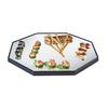 Cal-Mil RR241 Gourmet 24in Dia. x 1"H Octagon Mirror Display Tray 
